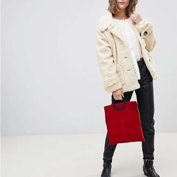 HP✨FREE PEOPLE So Soft Cozy Peacoat - Picture 3 of 13